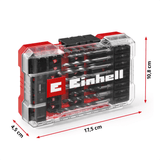 Einhell K - BIT - DRIL M - CASE Box Mix Dr. 39pcs LS Einhell - scule electrice si unelte profesionale - BricoMart