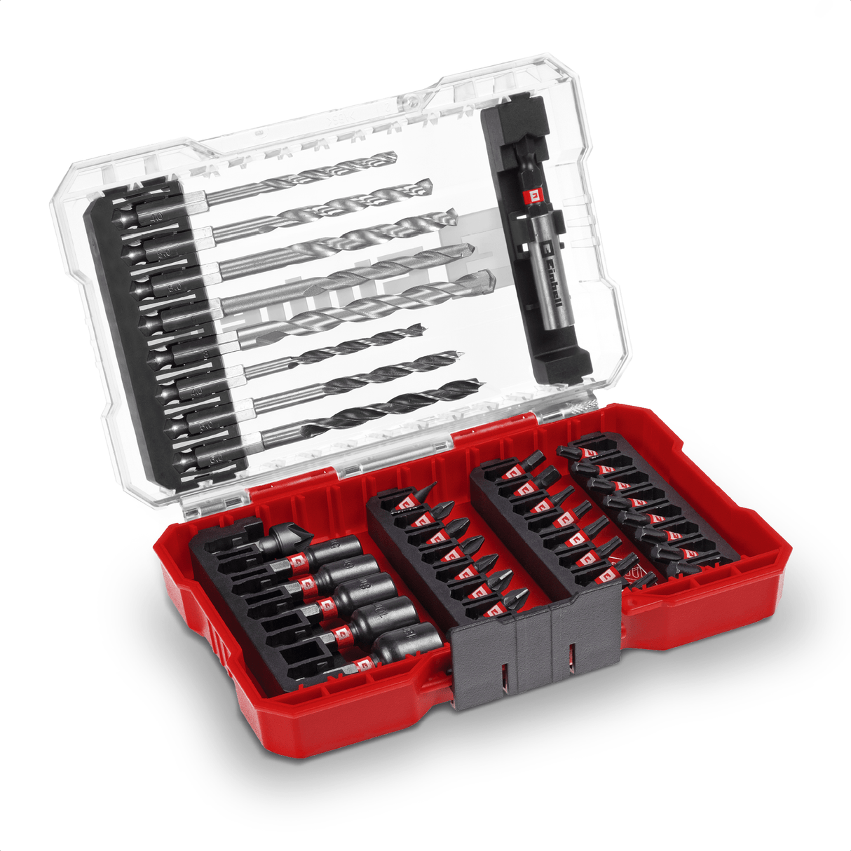 Einhell K - BIT - DRIL M - CASE Box Mix Dr. 39pcs LS Einhell - scule electrice si unelte profesionale - BricoMart