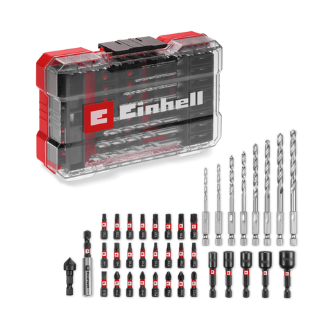Einhell K - BIT - DRIL M - CASE Box Set Bit+Dr 39pcs LS Einhell - scule electrice si unelte profesionale - BricoMart