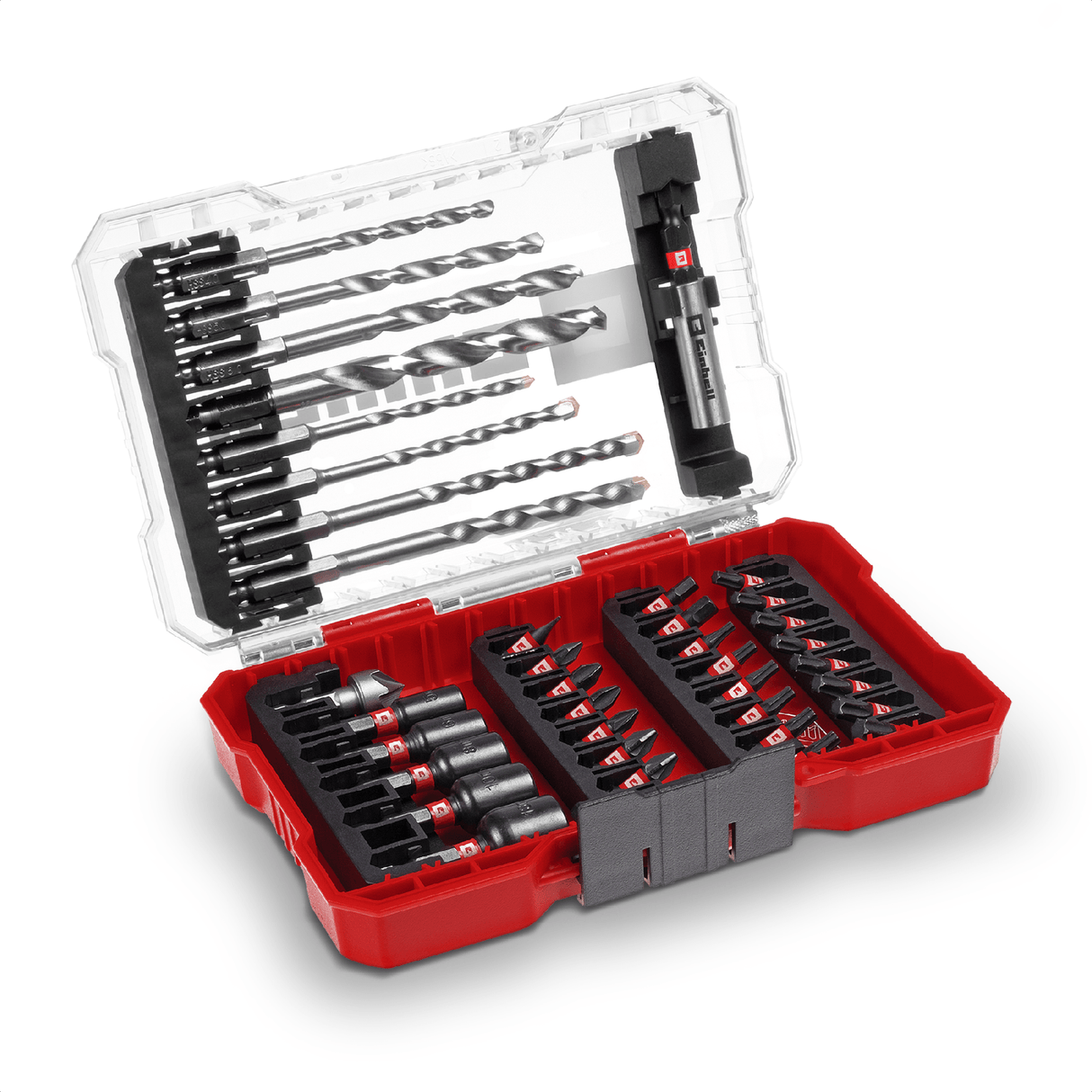 Einhell K - BIT - DRIL M - CASE Box Uni 39pcs LS Einhell - scule electrice si unelte profesionale - BricoMart
