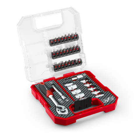 Einhell K - BIT - SETS L - CASE Box 37pc LS Einhell - scule electrice si unelte profesionale - BricoMart