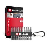 Einhell K - BIT - SETS Snap Hook Bit Set 10pcs Einhell - scule electrice si unelte profesionale - BricoMart