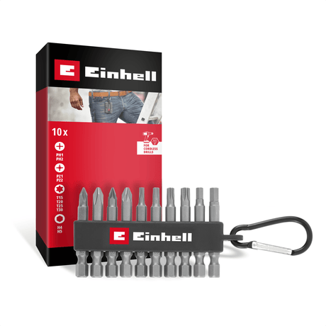 Einhell K - BIT - SETS Snap Hook Bit Set 10pcs Einhell - scule electrice si unelte profesionale - BricoMart