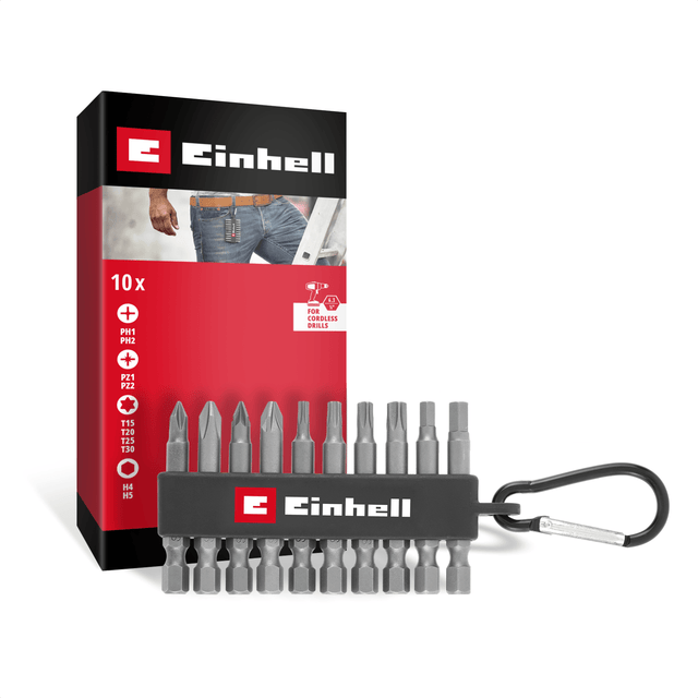 Einhell K - BIT - SETS Snap Hook Bit Set 10pcs Einhell - scule electrice si unelte profesionale - BricoMart