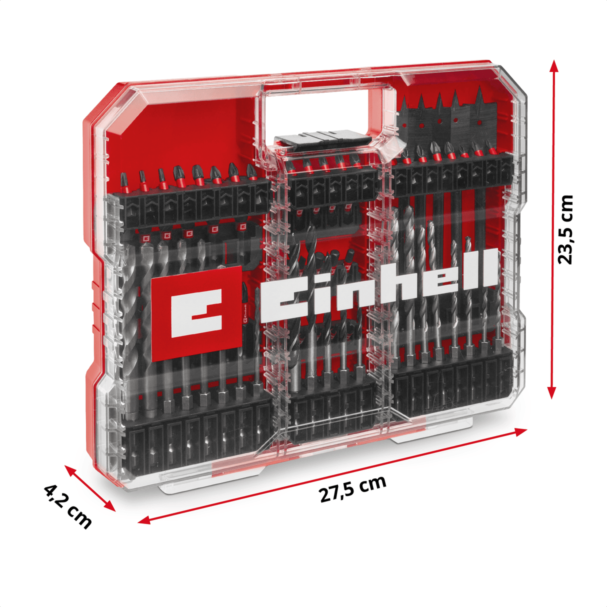 Einhell K - BIT - SETS XL - CASE Box Set Impa 95pcs LS Einhell - scule electrice si unelte profesionale - BricoMart