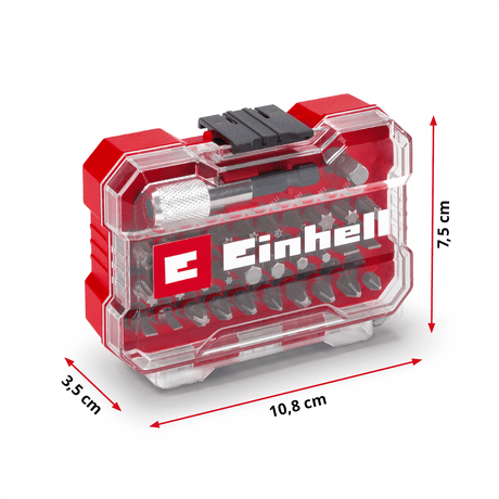 Einhell K - BIT - SETS XS - CASE Bit Set 32pc LS Einhell - scule electrice si unelte profesionale - BricoMart