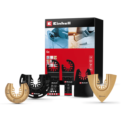 Einhell K - OMTACCES Multi - Tool - Set 6 - pcs Einhell - scule electrice si unelte profesionale - BricoMart