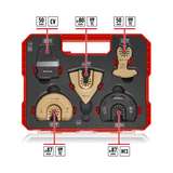 Einhell K - OMTACCES XLPLUS - CASE Multitools 10pcs Einhell - scule electrice si unelte profesionale - BricoMart