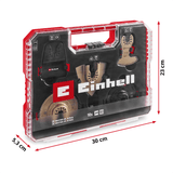 Einhell K - OMTACCES XLPLUS - CASE Multitools 10pcs Einhell - scule electrice si unelte profesionale - BricoMart