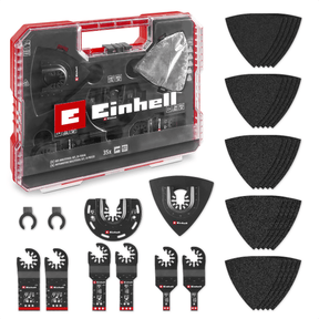 Einhell K - OMTACCES XLPLUS - CASE OMT 35tlg. Metal Einhell - scule electrice si unelte profesionale - BricoMart