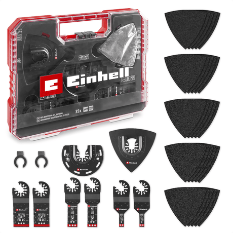Einhell K - OMTACCES XLPLUS - CASE OMT 35tlg. Metal Einhell - scule electrice si unelte profesionale - BricoMart