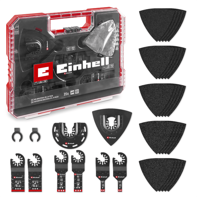Einhell K - OMTACCES XLPLUS - CASE OMT 35tlg. Metal Einhell - scule electrice si unelte profesionale - BricoMart