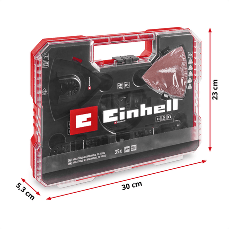 Einhell K - OMTACCES XLPLUS - CASE OMT 35tlg. Wood Einhell - scule electrice si unelte profesionale - BricoMart
