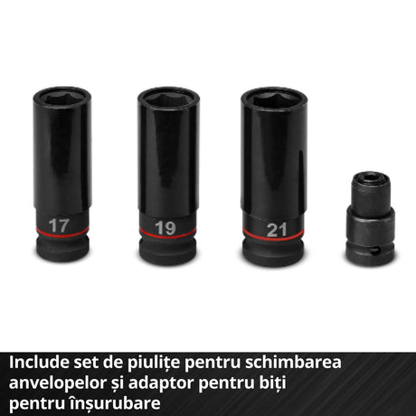 Einhell Professional Cheia de impact TP-CW 18/750-C Li BL-Solo PXC, 18 V, cuplu de 750 Nm, functie de oprire automata, motor fara perii, prindere patrata externa, fara baterie inclusa - imagine 11
