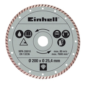 Einhell PT - Z - 70 Dia. - Trennsch. 200x25,4mm tur. Einhell - scule electrice si unelte profesionale - BricoMart