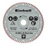 Einhell PT - Z - 70 Dia. - Trennsch. 200x25,4mm tur. Einhell - scule electrice si unelte profesionale - BricoMart