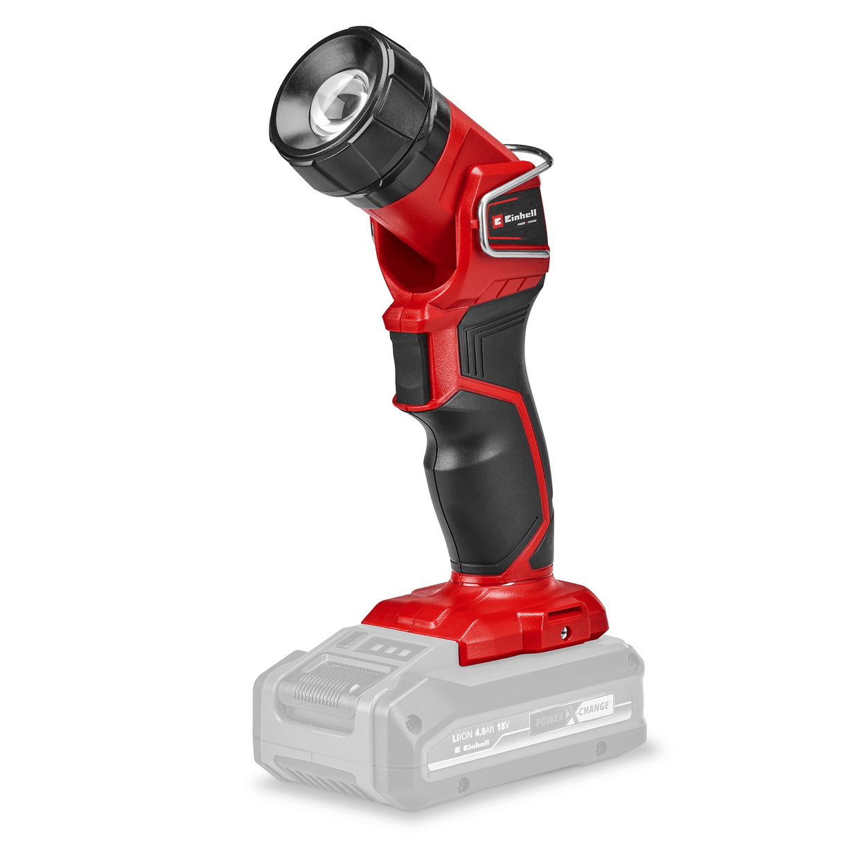 Einhell TE - CL 18 Li H PXC - Lampa fara acumulatori si incarcator , Li - Ion, 18 V, - Ah Einhell - scule electrice si unelte profesionale - BricoMart