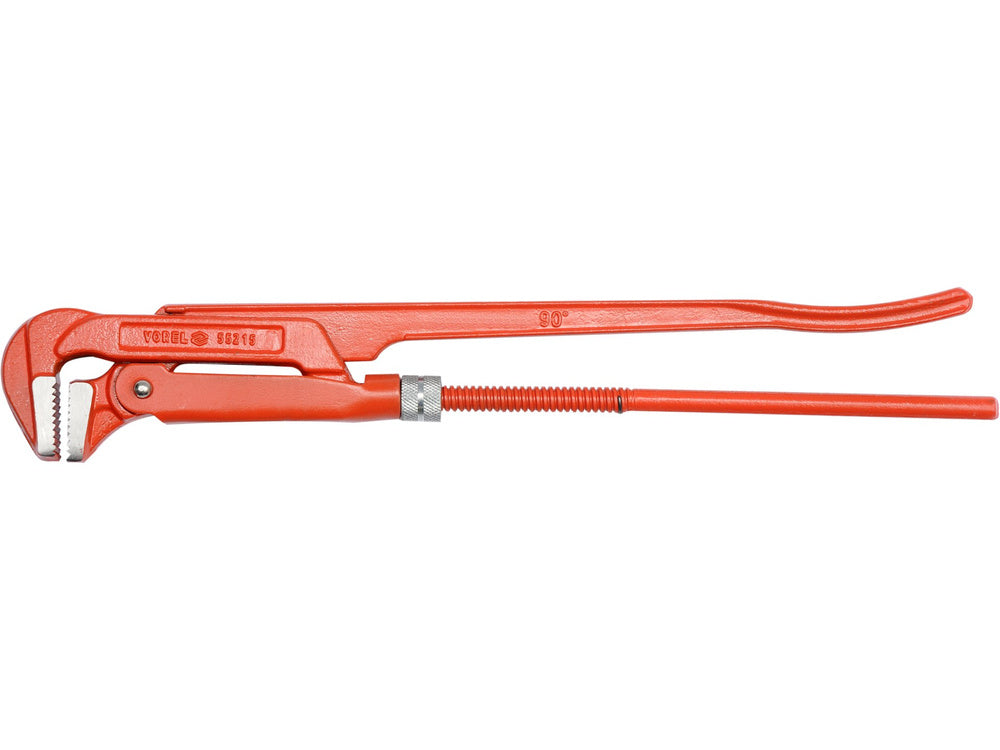 CHEIE REGLABILA PENTRU TEVI VOREL 55215  1" (25 mm) , 90° , oțel carbon , 310 mm