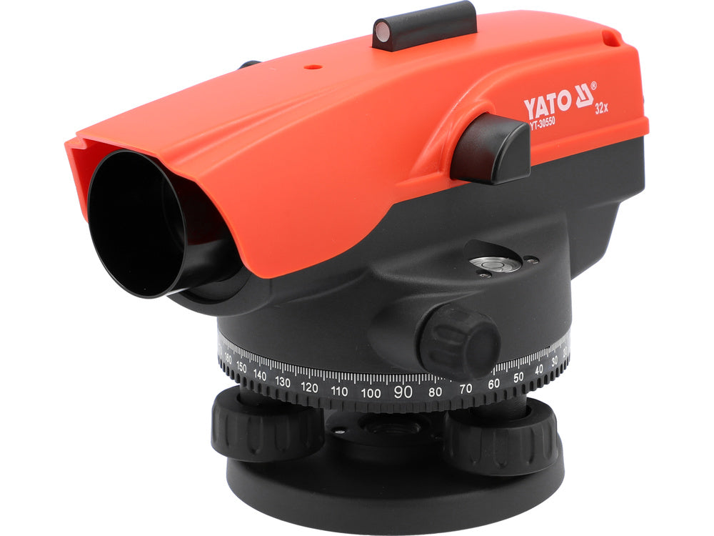 OPTIKAI SZINTMÉRŐ 32X 38MM IP66 YATO YT-30550, 110 m, sűrített levegős 