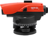 OPTIKAI SZINTMÉRŐ 32X 38MM IP66 YATO YT-30550, 110 m, sűrített levegős 