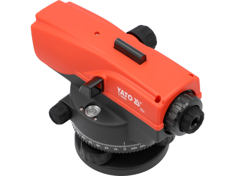 OPTIKAI SZINTMÉRŐ 32X 38MM IP66 YATO YT-30550, 110 m, sűrített levegős 