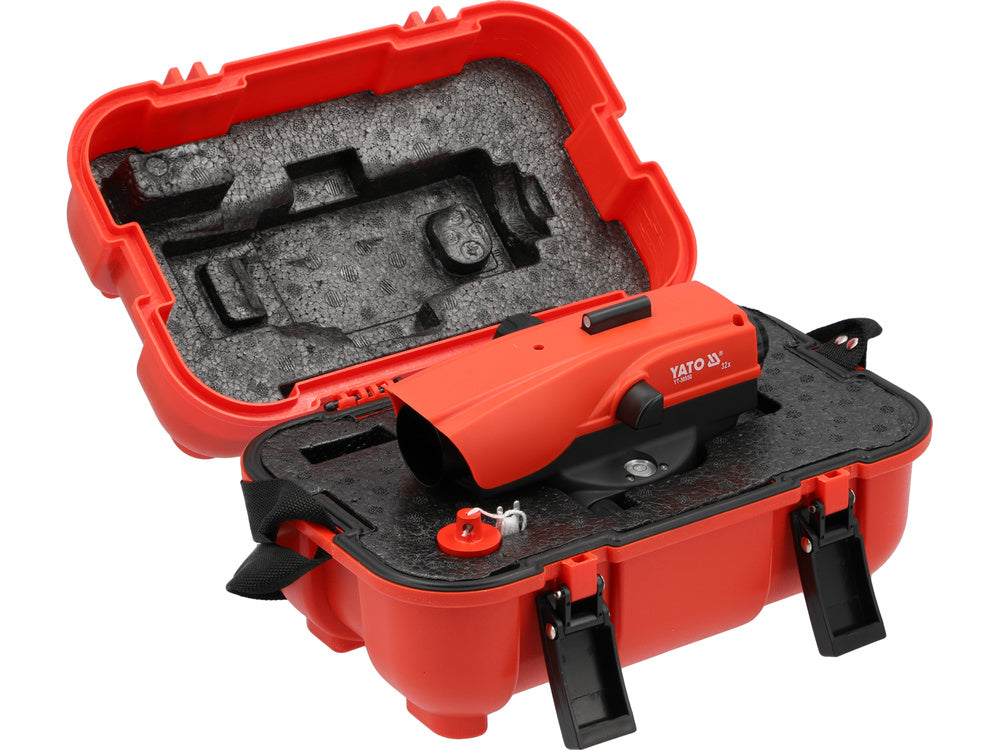 OPTIKAI SZINTMÉRŐ 32X 38MM IP66 YATO YT-30550, 110 m, sűrített levegős 