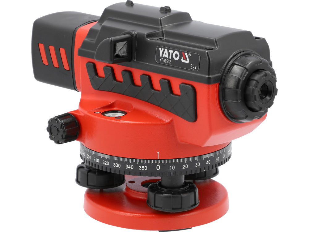 OPTIKAI SZINTMÉRŐ 32X + ÁLLVÁNY + ÁLLVÁNY YATO YT-30553, 100 M 