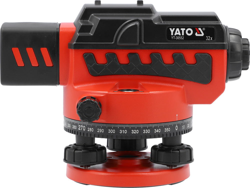 OPTIKAI SZINTMÉRŐ 32X + ÁLLVÁNY + ÁLLVÁNY YATO YT-30553, 100 M 