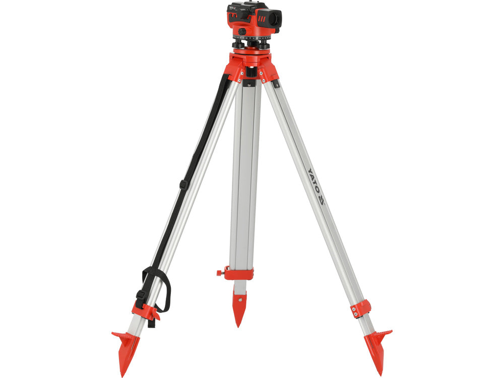 OPTIKAI SZINTMÉRŐ 32X + ÁLLVÁNY + ÁLLVÁNY YATO YT-30553, 100 M 