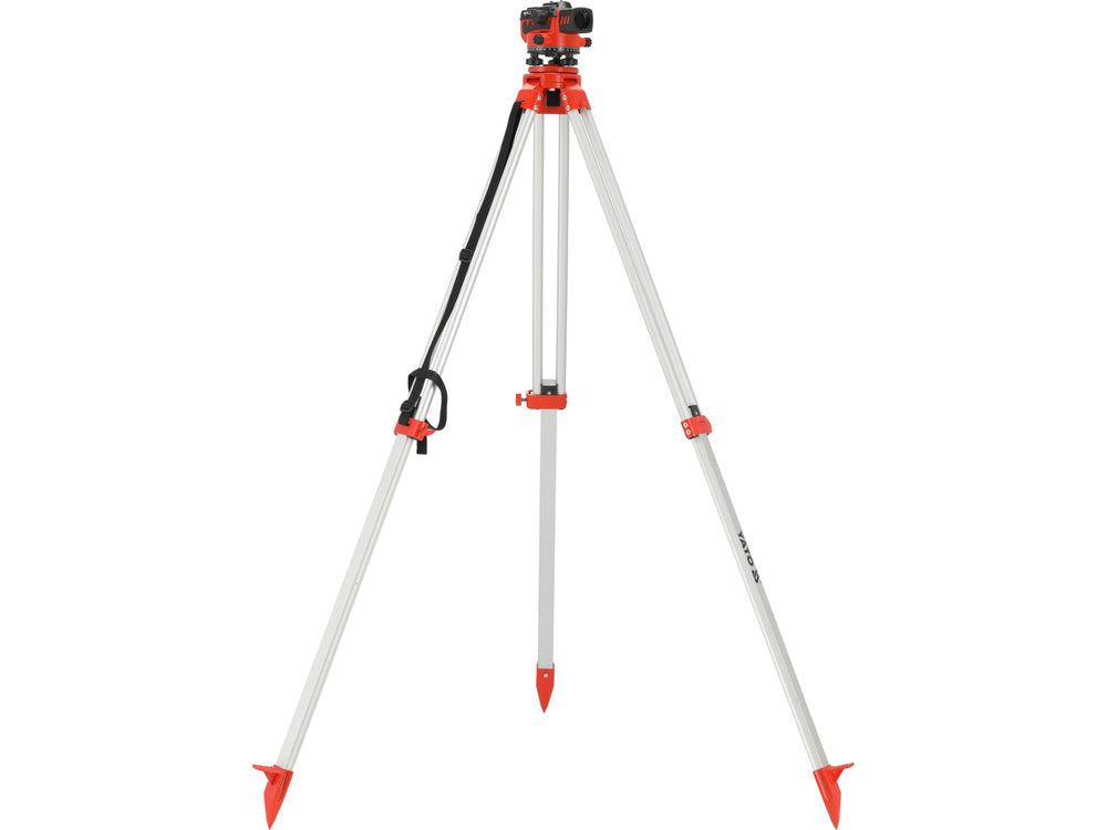 OPTIKAI SZINTMÉRŐ 32X + ÁLLVÁNY + ÁLLVÁNY YATO YT-30553, 100 M 