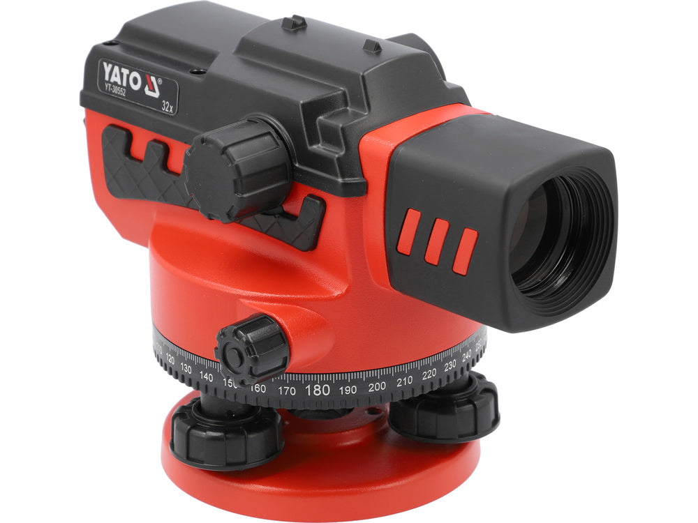 OPTIKAI SZINTMÉRŐ 32X + ÁLLVÁNY + ÁLLVÁNY YATO YT-30553, 100 M 