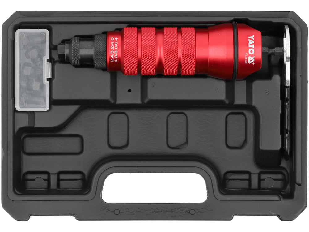 YATO YT-36190 VAKSZEGECS ADAPTER, 1/4" (6,3 mm) 