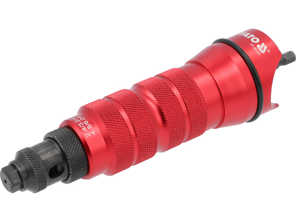 YATO YT-36190 VAKSZEGECS ADAPTER, 1/4" (6,3 mm) 
