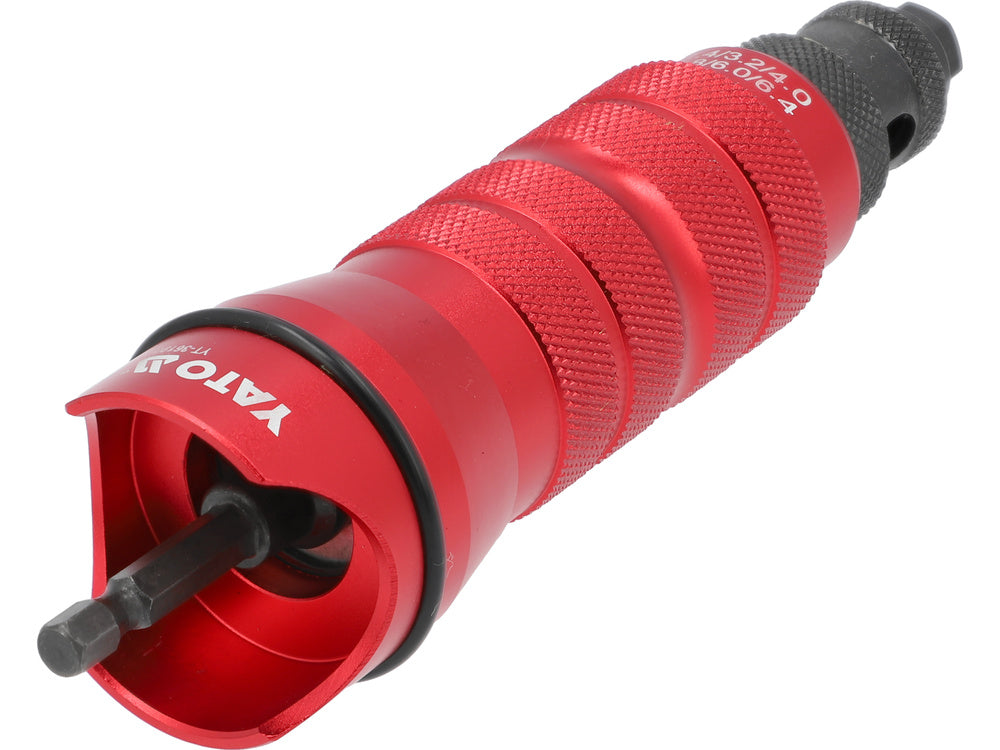 YATO YT-36190 VAKSZEGECS ADAPTER, 1/4" (6,3 mm) 
