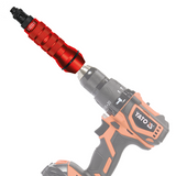 YATO YT-36190 VAKSZEGECS ADAPTER, 1/4" (6,3 mm) 