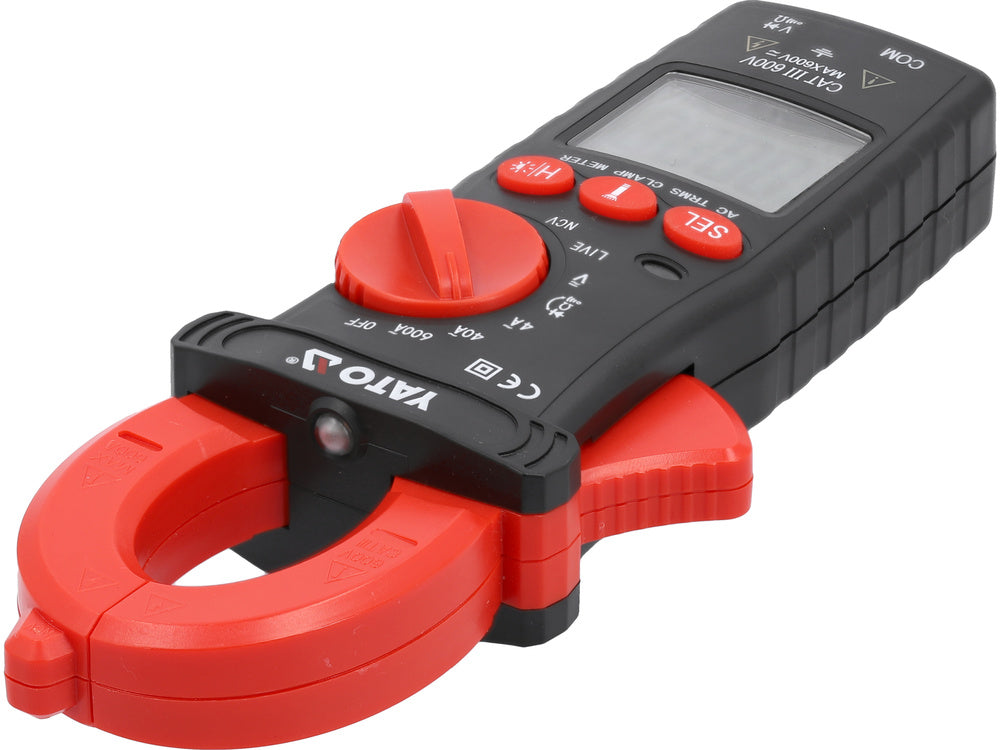 MULTIMETRO STIL CLEMA TRUE RMS YATO YT-730935 , AC 600A , LCD , DC 0-600 V  , AC 0-600 V