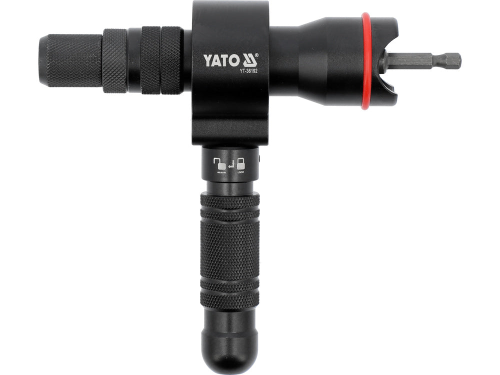 ÁTALAKÍTÓ SZEGECSEKHEZ ÉS SZEGECSANYÁKHOZ YATO YT-36192 , 1/4" (6,3 mm) 