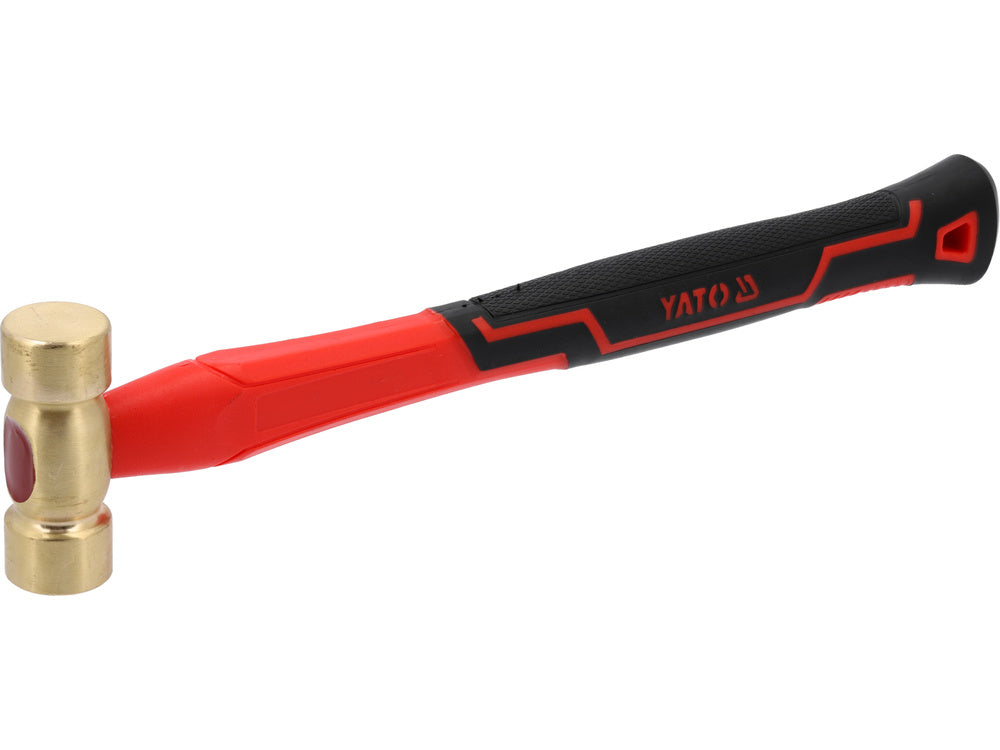 RÉZKALAPÁCS ÜVEGSZÁLAS NYÉLLEL YATO YT-45291, 300G 