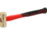 CIOCAN DIN CUPRU CU MÂNER DIN FIBRĂ DE STICLĂ YATO YT-45293 , 800G