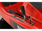 TRACTOR PENTRU TUNS IARBA PE BENZINA YATO YT-85550 , 76CM , 432CC , 170 l , 8.8 kW , 11.97 KM