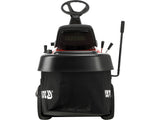TRACTOR PENTRU TUNS IARBA PE BENZINA YATO YT-85550 , 76CM , 432CC , 170 l , 8.8 kW , 11.97 KM