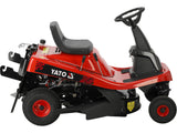 TRACTOR PENTRU TUNS IARBA PE BENZINA YATO YT-85550 , 76CM , 432CC , 170 l , 8.8 kW , 11.97 KM