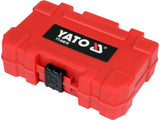 SET BITI DE IMPACT YATO YT-04616 37 BUCĂȚI , hexagonal , oțel inoxidabil