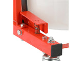 IPARI turmixgép Yato YT-82605, 50L, 1600W, 300-650 rpm 