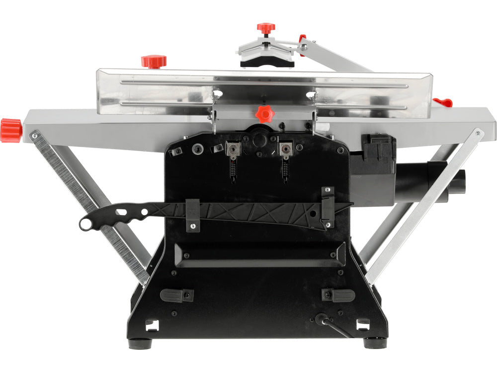 Maşină de rindeluit şi degroşat YATO YT-82147  1250W , 120M X 204MM ,8500 min , 6,3 m/min