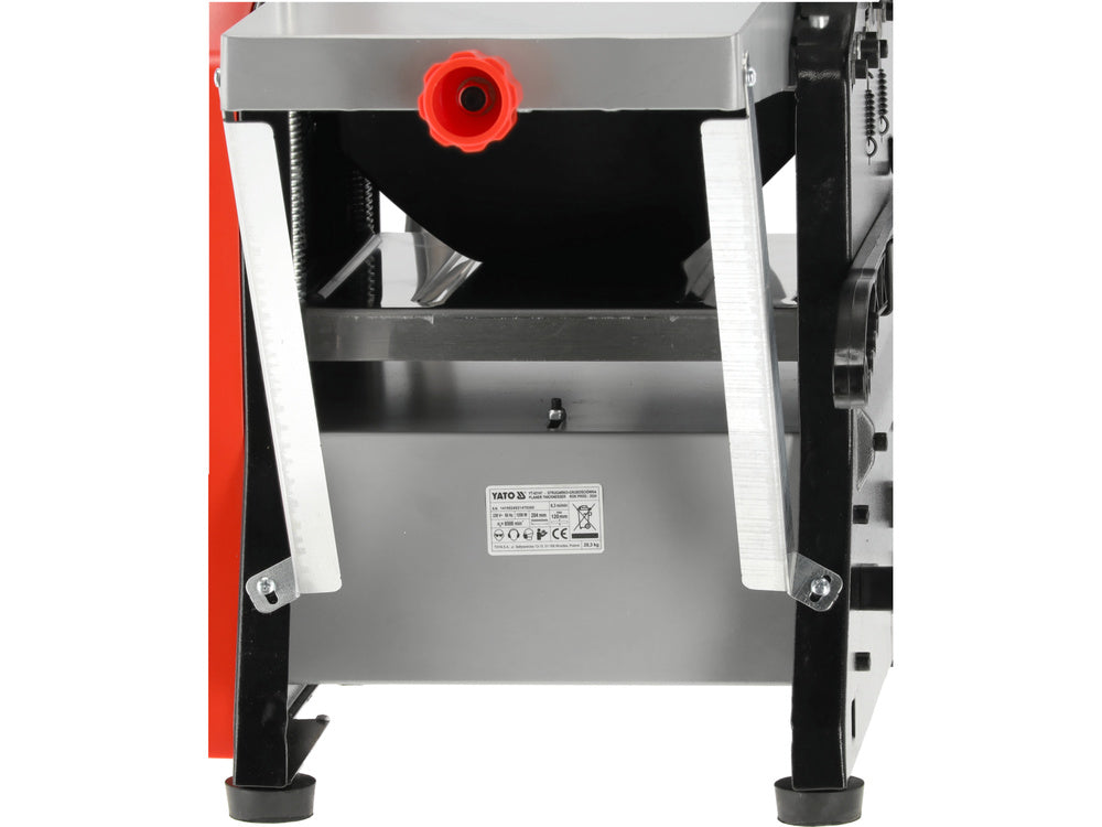 Maşină de rindeluit şi degroşat YATO YT-82147  1250W , 120M X 204MM ,8500 min , 6,3 m/min
