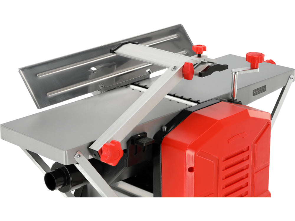 Maşină de rindeluit şi degroşat YATO YT-82147  1250W , 120M X 204MM ,8500 min , 6,3 m/min