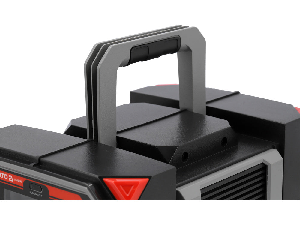 HORDOZHATÓ TÖLTŐÁLLOMÁS YATO YT-83091, 600W, 504WH, 230V, USB-C PD, 20000 mAh 