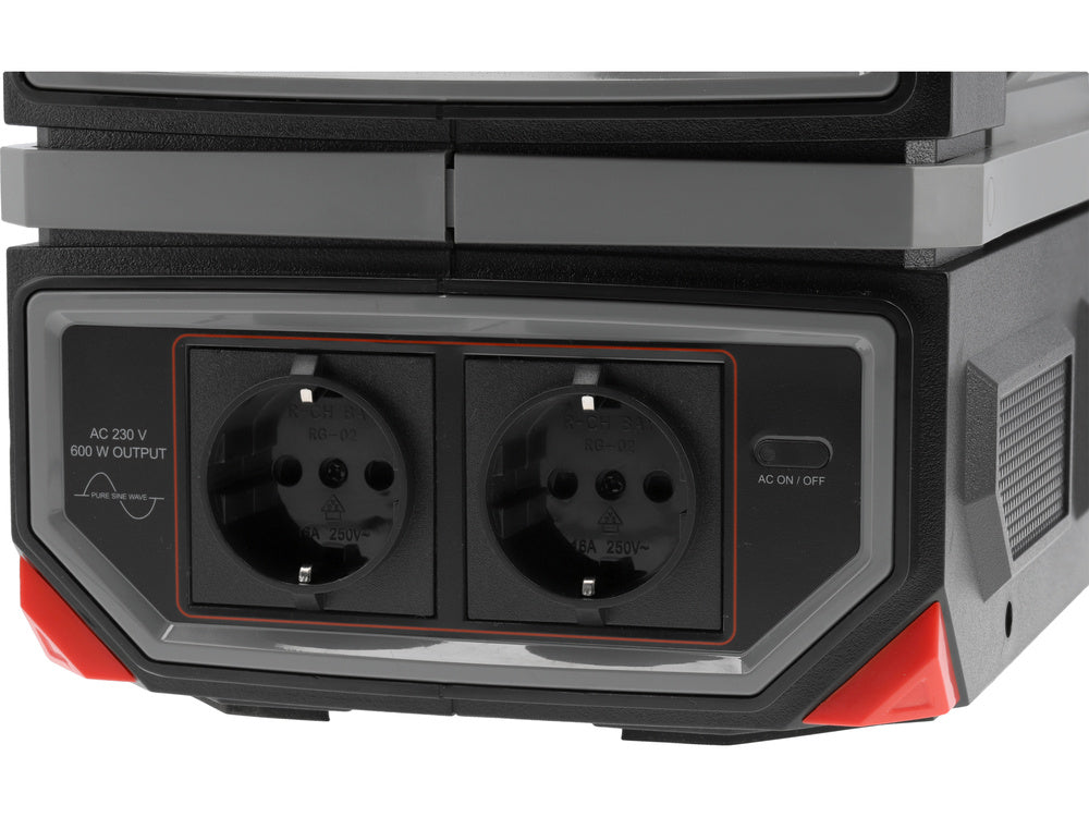 HORDOZHATÓ TÖLTŐÁLLOMÁS YATO YT-83091, 600W, 504WH, 230V, USB-C PD, 20000 mAh 