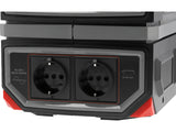 HORDOZHATÓ TÖLTŐÁLLOMÁS YATO YT-83091, 600W, 504WH, 230V, USB-C PD, 20000 mAh 
